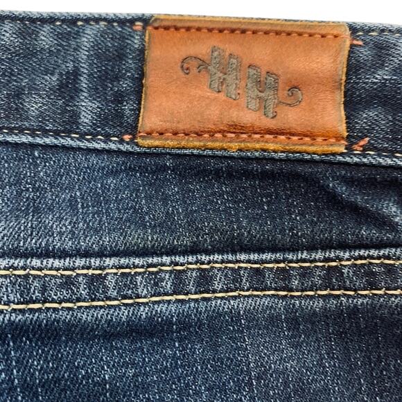 Holding Horses Anthropologie Jean Womens Boy Shorts 11" Inseam Denim sz 27 - Picture 9 of 12